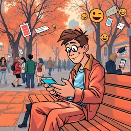 Whose Phone Is This, Anyway? - Text-based game