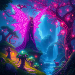 Fae Tides: A Cursed Awakening - Text-based game