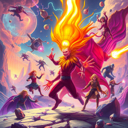 Spectrum Wars: Whose Dimension Is It Anyway? - Text-based game