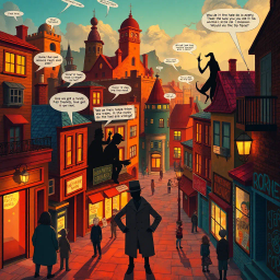Whose Shadow Is It Anyway? - Text-based game
