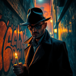 Whose Shadow is it Anyway? - Text-based game
