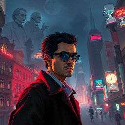 Chrono Clash: Whose Time Is It Anyway? - Text-based game