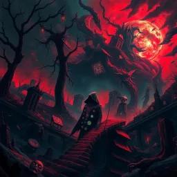 Nightmare Chronicles: Whose Dream is it Anyway? - Text-based game