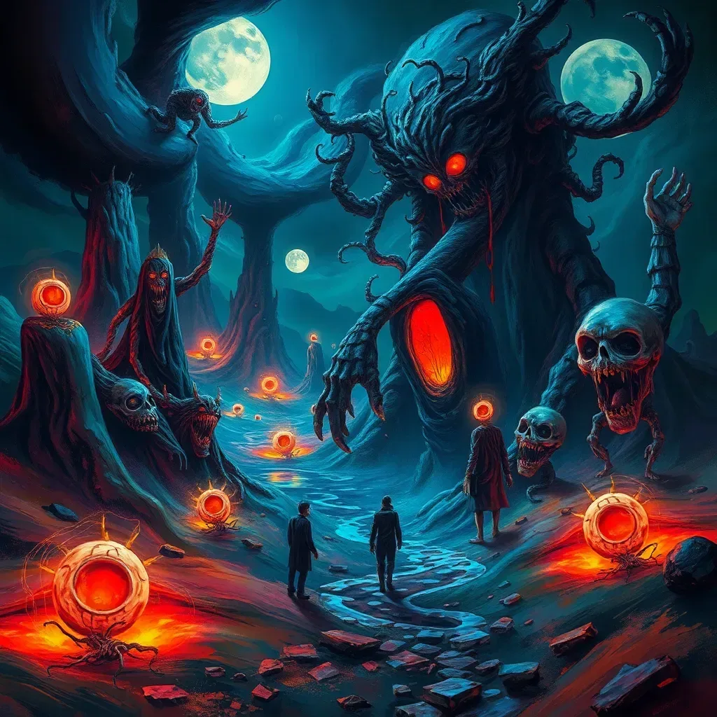 Nightmare Chronicles: Whose Dream Is It Anyway?