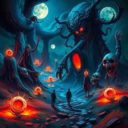 Nightmare Chronicles: Whose Dream Is It Anyway? - Text-based game