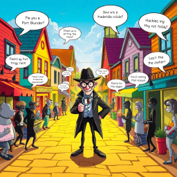 Whose Shadow Is This, Anyway? - Text-based game