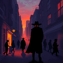 Whose Shadow is That? - Text-based game