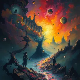 Nightmare Chronicles: Whose Dream Is It Anyway? - Text-based game