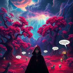 Nightmare Chronicles: Whose Dream Is It Anyway? - Text-based game