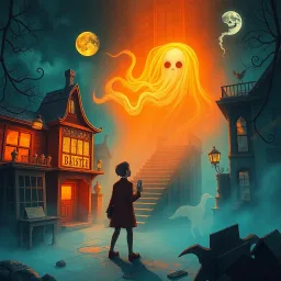 Spectral Contracts: Who You Gonna Call? - Text-based game