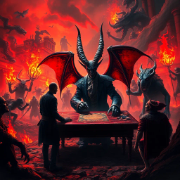 Chronicles of the Hellbound - Text-based game
