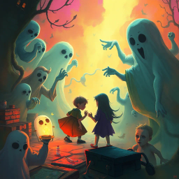 Phantom Pact: Who You Gonna Call? - Text-based game