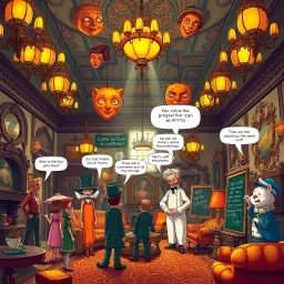 Whose Face is This, Anyway? - Text-based game