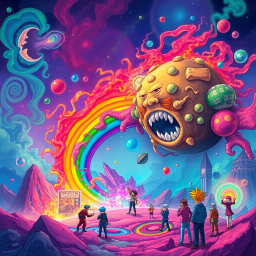 Spectrum Wars: Whose Dimension Is It Anyway? - Text-based game