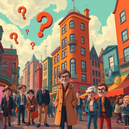 Whose Face Is It Anyway? - Text-based game
