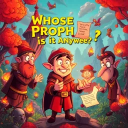 Whose Prophecy Is It Anyway? - Text-based game