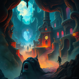 Dreamscape: Whose Nightmare Is It Anyway? - Text-based game