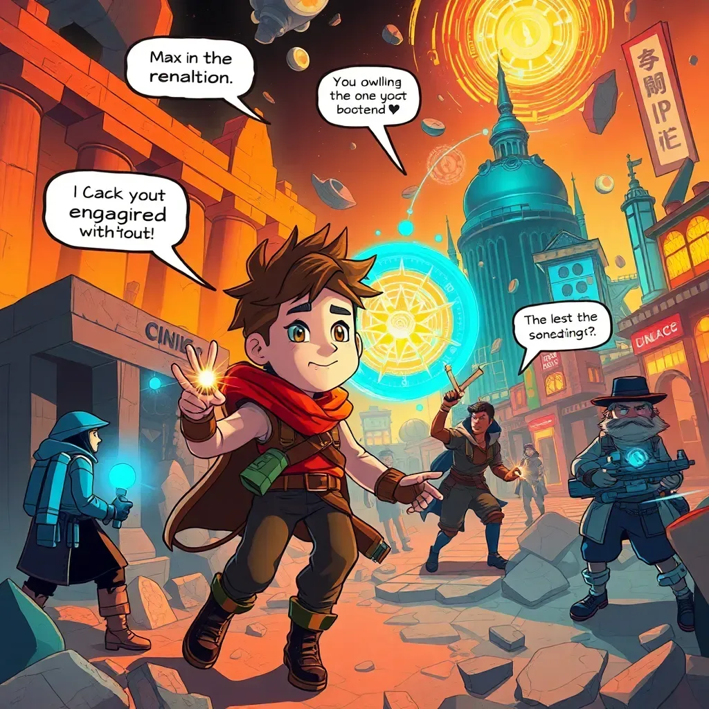 ChronoClash: Whose Time Is It Anyway?