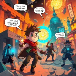 ChronoClash: Whose Time Is It Anyway?