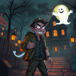 Phantom Pact: Who You Gonna Call? - Text-based game