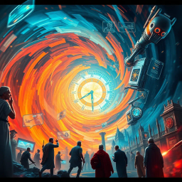 ChronoCrux: Whose Time Is It Anyway? - Text-based game