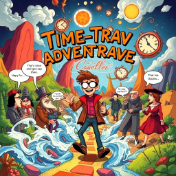 Chronokarma: Whose Time Is It Anyway? - Text-based game