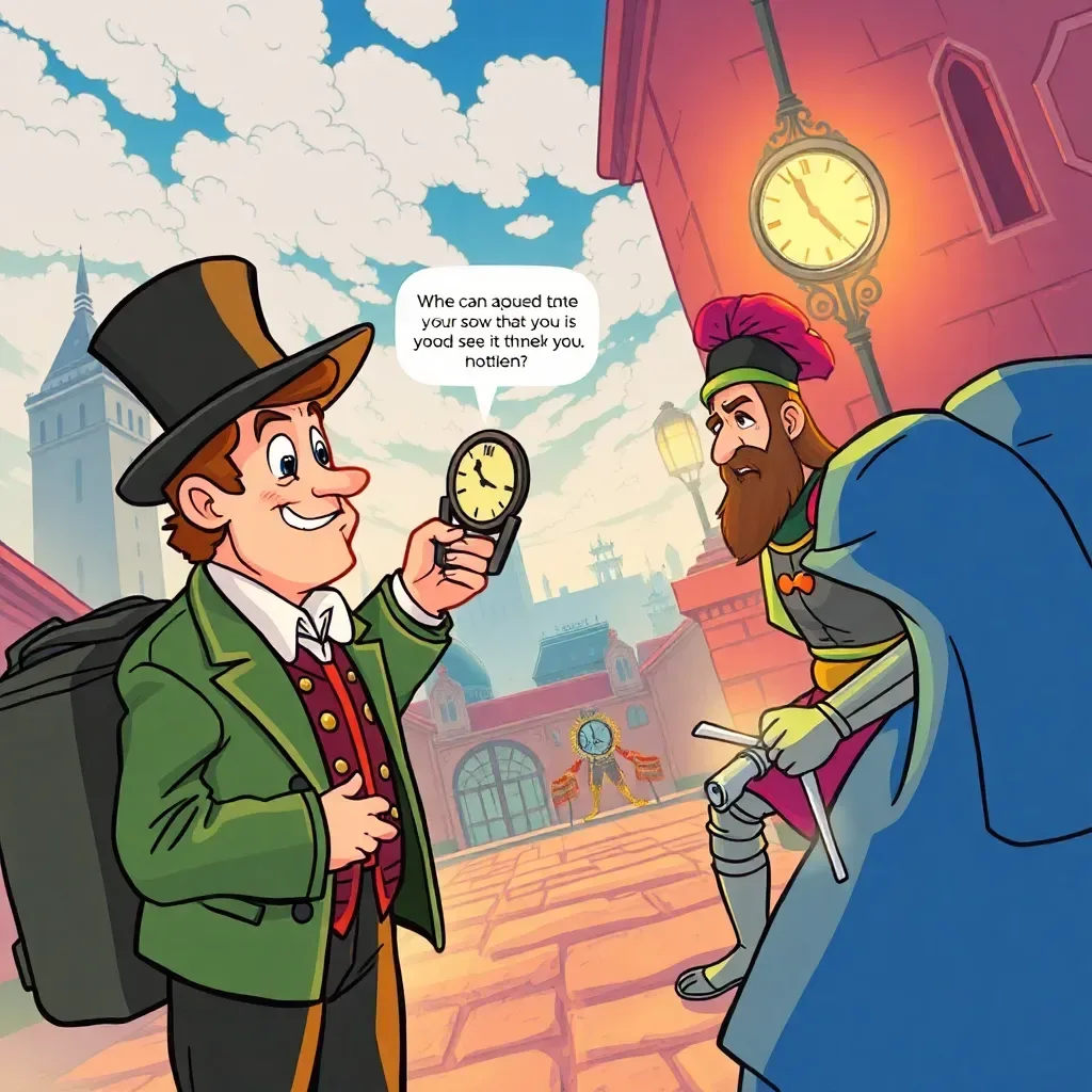 Chrono Clash: Whose Time Is It Anyway?
