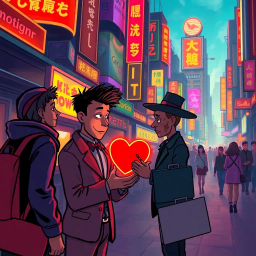 Whose Heart Is It, Anyway? - Text-based game