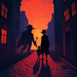 Whose Shadow Is It Anyway? - Text-based game