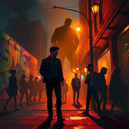 Whose Shadow Is It Anyway? - Text-based game