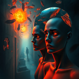 Mindshatter: Who Am I Again? - Text-based game