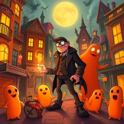 Phantom Pact: Who You Gonna Call? - Text-based game