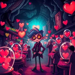 Whose Heart Is It, Anyway? - Text-based game