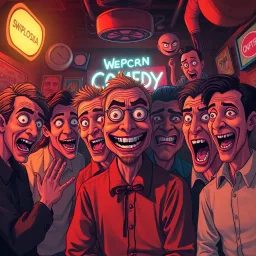 Whose Face Is It Anyway? - Text-based game