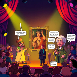 Chrono Clash: Whose Time Is It Anyway? - Text-based game