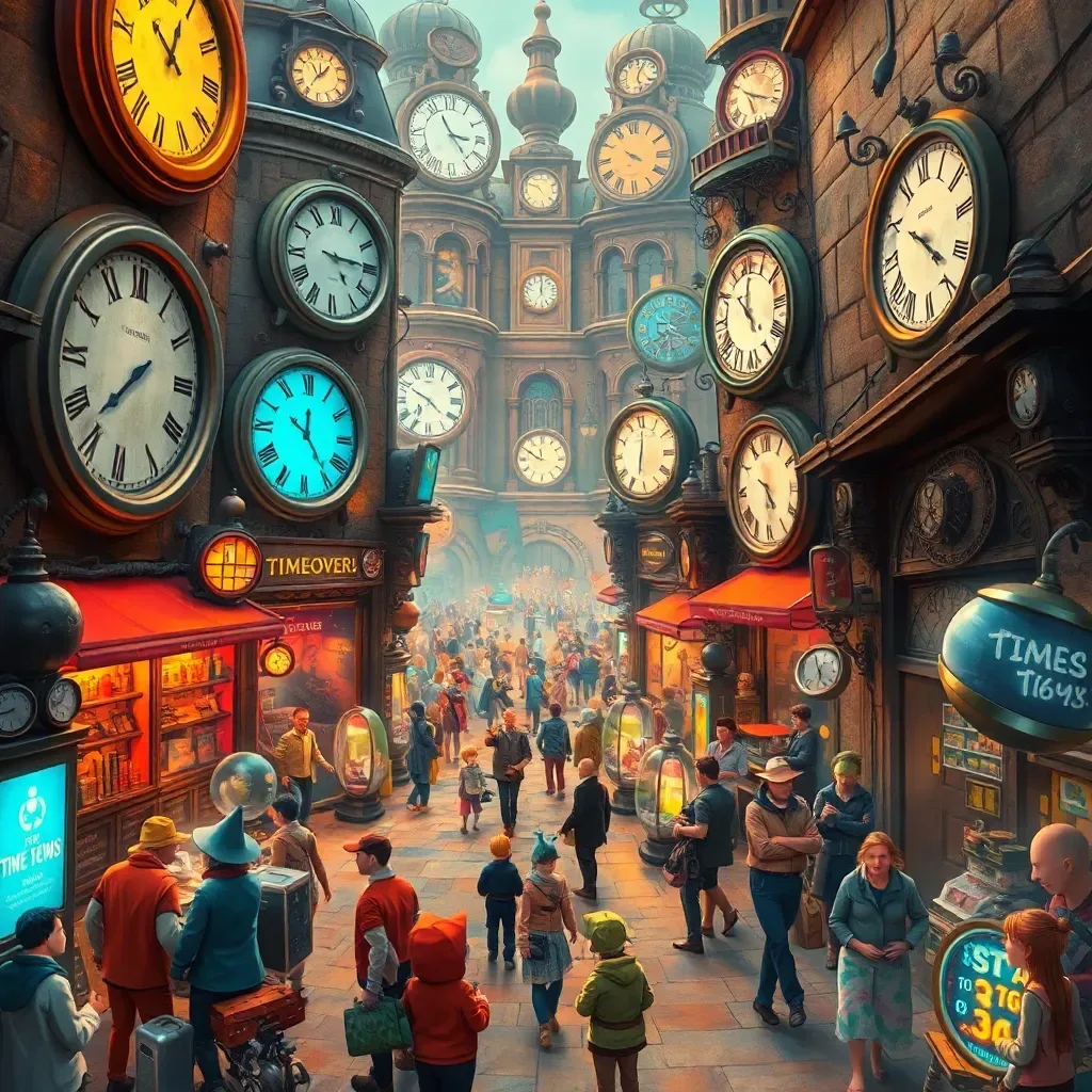 ChronoCrux: Whose Time Is It Anyway?