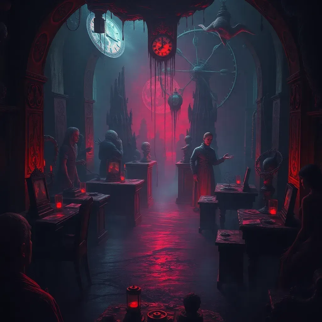 Nightmare Chronicles: Whose Dream Is It Anyway?