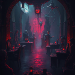 Nightmare Chronicles: Whose Dream Is It Anyway? - Text-based game