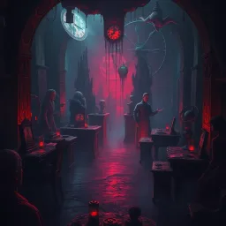 Nightmare Chronicles: Whose Dream Is It Anyway? - Text-based game