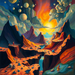 Convergence: Whose World Is It Anyway? - Text-based game