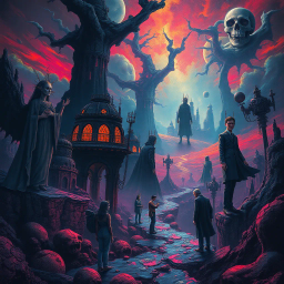 Nightmare Chronicles: Whose Dream Is It Anyway? - Text-based game