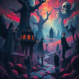 Nightmare Chronicles: Whose Dream Is It Anyway? - Text-based game