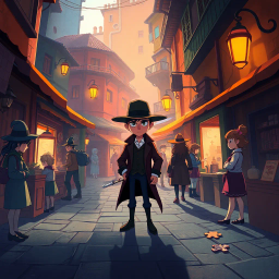 Whose Shadow Is It Anyway? - Text-based game