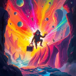 Spectrum Wars: Whose Dimension Is It Anyway? - Text-based game