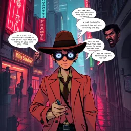 Whose Face Is It Anyway? - Text-based game