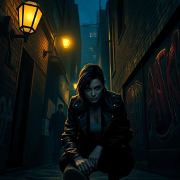 Whose Shadow Is That? - Text-based game