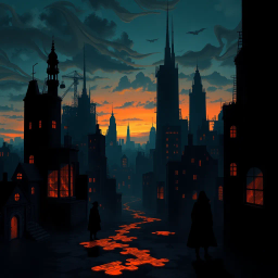 Whose Shadow is it Anyway? - Text-based game
