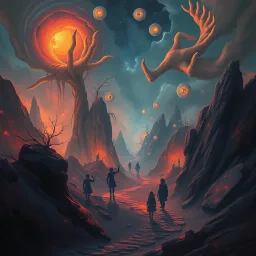 Nightmare Chronicles: Whose Dream Is It Anyway? - Text-based game