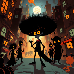 Whose Shadow Is It Anyway? - Text-based game