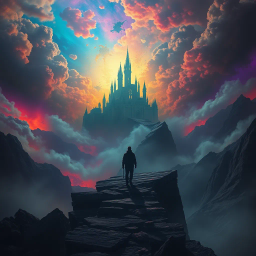 Dreamscape: Whose Nightmare Is It Anyway? - Text-based game